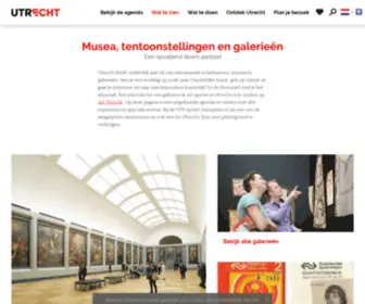 Museautrecht.nl(Museautrecht) Screenshot