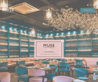 Musebrasserie.com(Muse Brasserie) Screenshot