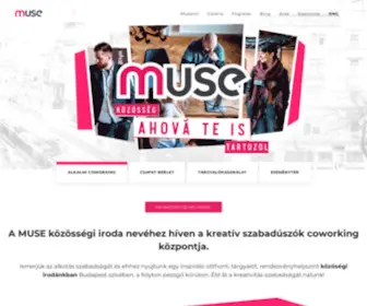 Musebudapest.com(Musebudapest) Screenshot