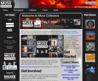 Musecollectors.com(Musecollectors) Screenshot