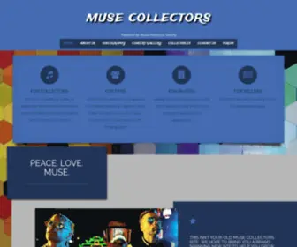 Musecollectors.org(Muse Collectors) Screenshot