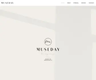 Museday.co(HTML) Screenshot