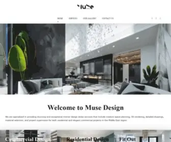 Musedesign.ae(Musedesign) Screenshot