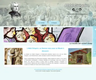 Musee-Abbe-Gregoire.fr(Musée) Screenshot