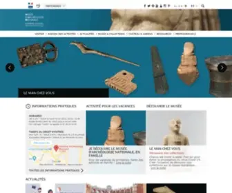 Musee-Archeologienationale.fr(Musée) Screenshot
