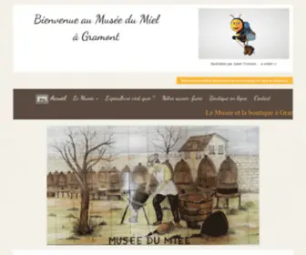 Musee-DU-Miel.com(Musée) Screenshot
