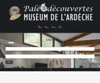 Musee-Fossiles.com(Paléontologie) Screenshot