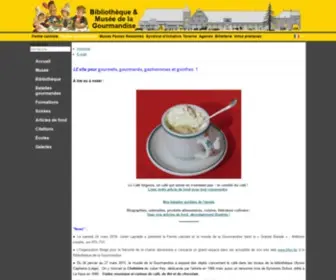 Musee-Gourmandise.be(Musée Gourmandise) Screenshot