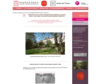 Musee-Mauricedenis.fr(Musée) Screenshot
