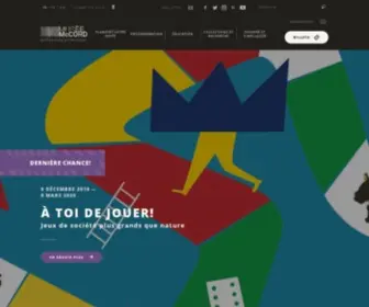 Musee-Mccord.qc.ca(Mus) Screenshot