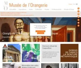 Musee-Orangerie.com(Musée) Screenshot