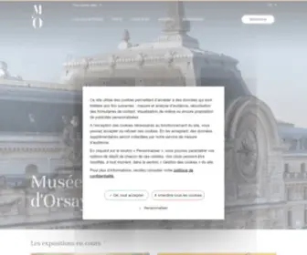 Musee-Orsay.fr(Musée) Screenshot