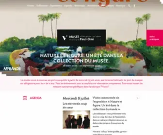 Musee-Paul-Dini.com(Musée Paul) Screenshot