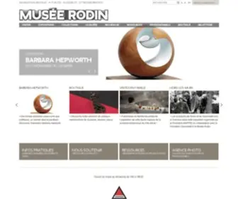 Musee-Rodin.fr(Accueil) Screenshot