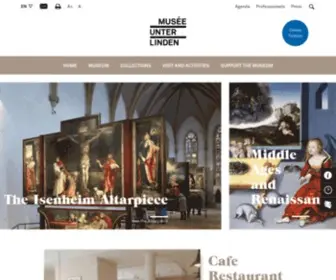 Musee-Unterlinden.com(Musée) Screenshot