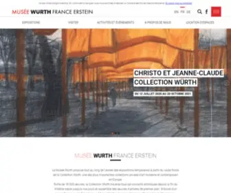 Musee-Wurth.fr(Accueil) Screenshot