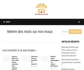 Museebaronmartin.fr(Museebaronmartin) Screenshot