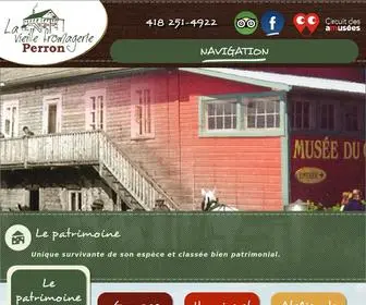 Museecheddar.org(Accueil) Screenshot