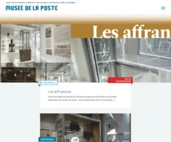 Museedelaposte.fr(Musée) Screenshot