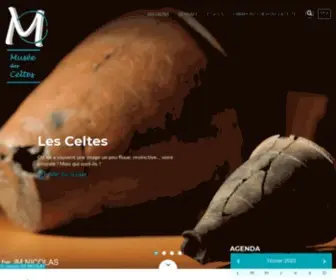 Museedesceltes.be(Musée) Screenshot