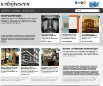 Museen.de(Volltextsuche) Screenshot