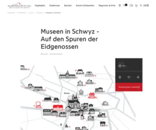 Museenschwyz.ch(Museenschwyz) Screenshot