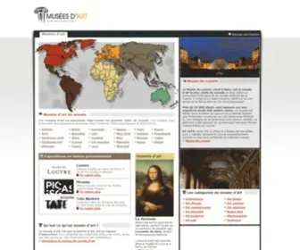 Musees-ART.com(Musées) Screenshot