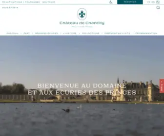 Museevivantducheval.fr(OVH accompagne votre évolution grâce au meilleur des infrastructures web) Screenshot