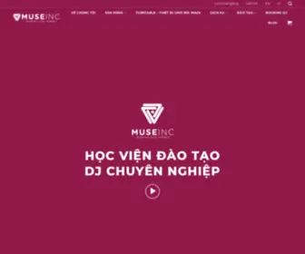 Museinc.com.vn(MUSE INC) Screenshot
