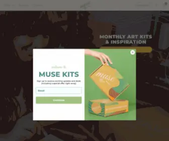 Musekits.com(Muse Kits) Screenshot