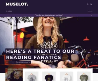 Muselot.com(Muselot) Screenshot