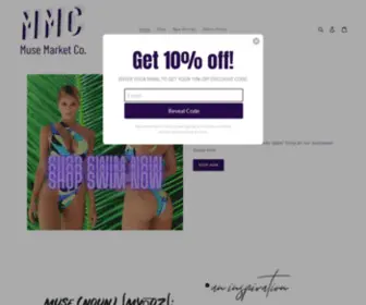 Musemarketco.com(Muse Market Co) Screenshot
