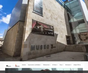 Museo-Etnografico.com(MECyL) Screenshot