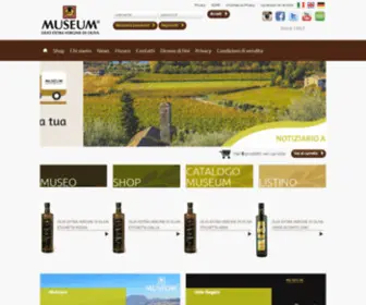 Museo.com(Museum) Screenshot