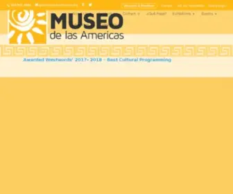 Museo.org(Museo de las Americas) Screenshot
