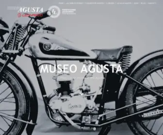 Museoagusta.it(Museo Agusta) Screenshot