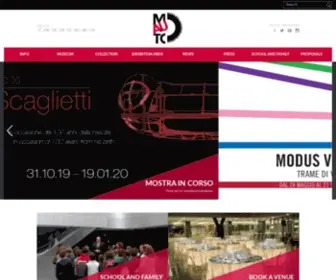 Museoauto.it(Museo dell'automobile) Screenshot