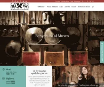 Museobagattivalsecchi.org(Museo Bagatti Valsecchi) Screenshot