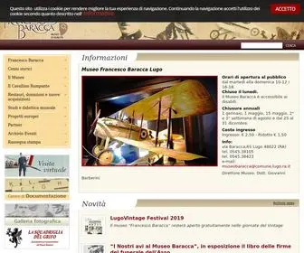 Museobaracca.it(Museo baracca) Screenshot