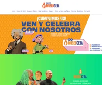 Museodecera.com.mx(Grupo) Screenshot