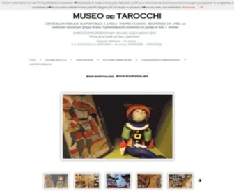Museodeitarocchi.net(Museo dei Tarocchi) Screenshot