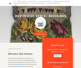 Museodelbolso.es(Museodelbolso Web dedicada al bolso) Screenshot