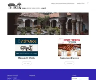 Museodelchico.com(Intro) Screenshot