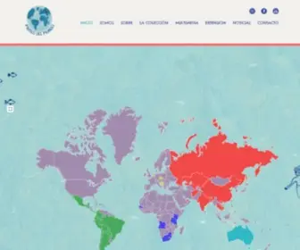 Museodelmundo.org(Museo del Mundo) Screenshot