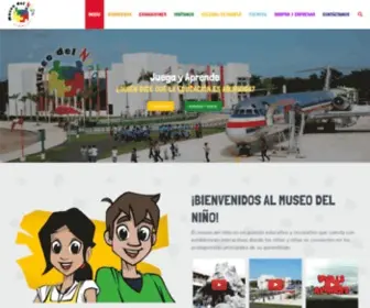 Museodelninocarolina.com(Museo del Niño de Carolina) Screenshot