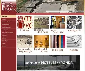 Museoderonda.es(Museo) Screenshot