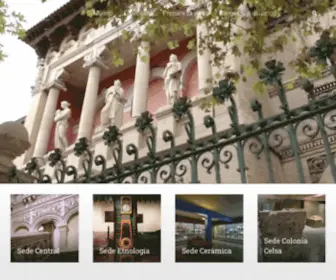 Museodezaragoza.es(Museo de Zaragoza) Screenshot