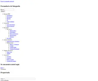 Museoebc.org(Museoebc) Screenshot