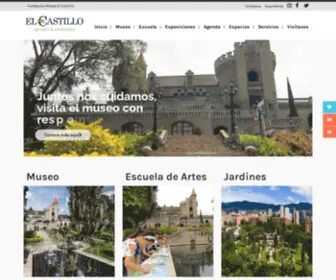 Museoelcastillo.org(Museo El Castillo) Screenshot