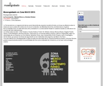 Museograbado.com(Gráfica) Screenshot